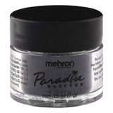 Mehron Makeup Paradise Aq Glitter (0.25 Oz) (negro)