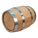 Barril De Roble De 1 Galon  Barril De Vino De Madera Para W