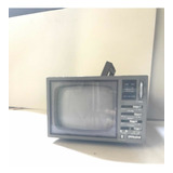 Tv Antiga 5 Polegadas Diplomat 190 C/ Defeito Preto E Branco