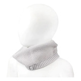 Cuello Tejido Unisex Color Gris Infanti / Tecnofactory