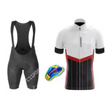 Conjunto De Ciclismo Jamaica Cs Sport Calza Gel Calidad