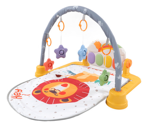 Tapete De Juego Infantil Kick Piano Baby Control Remoto