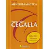 Livro Nova Minigramática Da Língua Portuguesa - Domingos Pachoal Cegalla [2008]