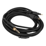 Cable De Auriculares Estéreo De Repuesto Para Hd650 Hd600