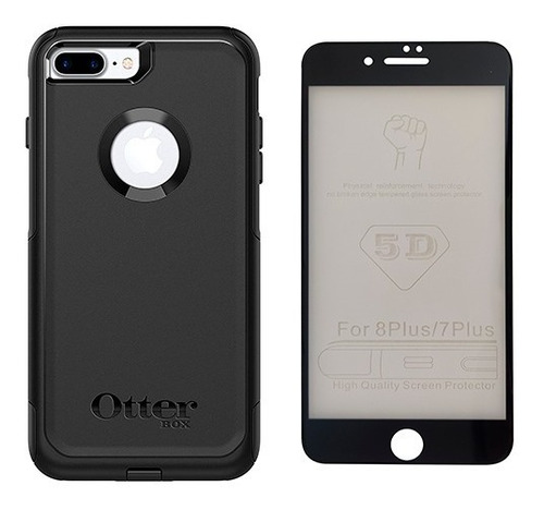 Estuche Defender Otterbox + Protector Pantalla Para iPhone