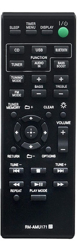 Control Remoto Rm-amu 171 Para Sony Audio System