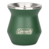 Mate Coleman Acero Inoxidable Color Verde