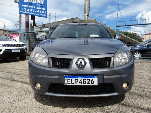 RENAULT SANDERO 1.6 VIBE!! COMPLETO!! SEM ENTRADA!!!