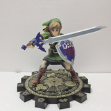Figura De Acción Zelda Legend Skyward Link 1/7 De Pvc Colle