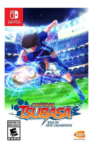 Juego Nintendo Switch Captain Tsubasa Rise Of New Champions