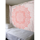 Brand: Labhanshi Rose Gold Ombre Tapestry