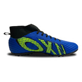 Zapatilla De Futbolito Oxn Fusion Grip 4 Blue 39-46