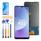 Para LG K51 Lcd Lcd Pantalla Táctil Completa