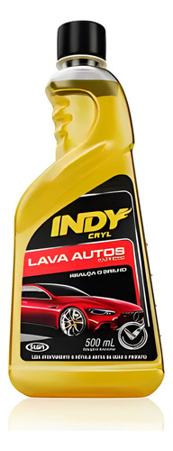 Lava Auto Shampo Automotivo Realça O Brilho Indy 500ml