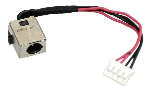 Conector Dc Jack Com Cabo Compatível Com Acer Aspire Es1-572