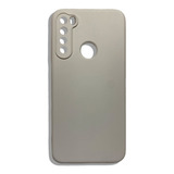 Carcasa De Silicona Compatible Con Xiaomi Redmi Note 8