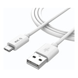 Cable Usb C Cargador Compatible Con Motorola Largo 2m