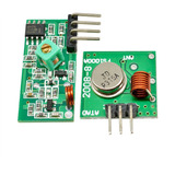 Link Rf Transmisor Receptor 2 Modulos 315 Mhz Ask