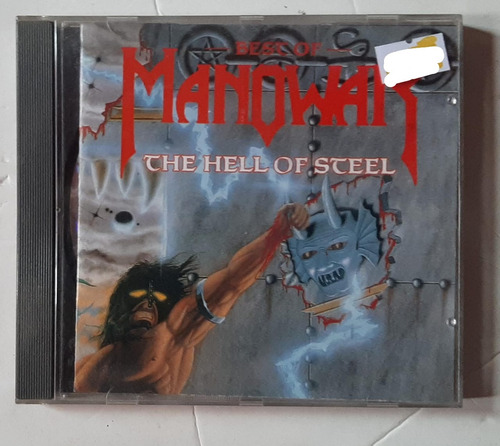 Manowar - The Hell Of Steel  - Cd Imp