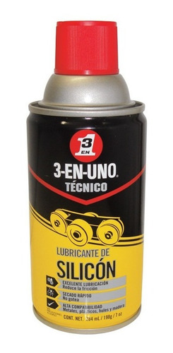 Aceite 3 En 1 Lubricante De Silicon 284 Ml