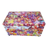 Mueble Decorativo Tipo Baul Puff Super Smash Bros