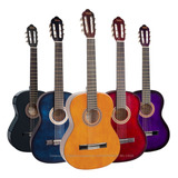Guitarra Criolla Clasica Superior Funda Reforzada Tensor Pqr