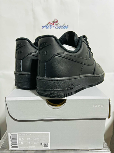 Tenis Nike Air Forcé 1 Negro 25.5cm