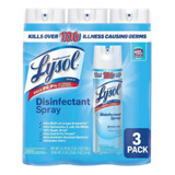 Lysol Americano Jumbo 3 Piezas De 538gr