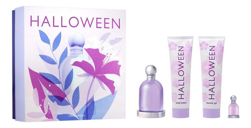 Set 4 Piezas Halloween 100ml Nuevo, Original!