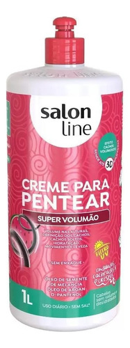 Creme Para Pentear Super Volumão Salon Line 1l