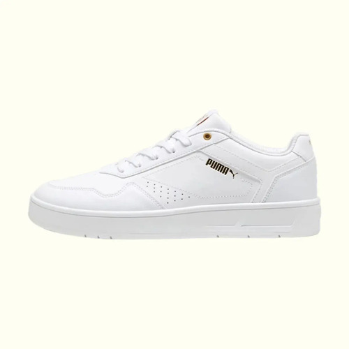 Tenis Blanco Puma Court , Diseñado Con La Mejor Tecnología De Puma Para Tu Comodidad