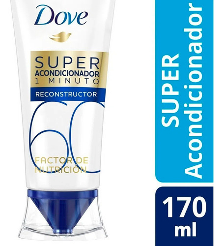 Dove Super Acondicionador Reconstruccion Completa 170ml