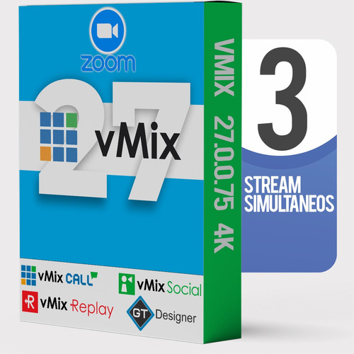 Vmix27.75 4k +zoom+call+gt+social