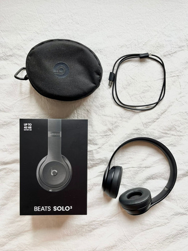 Auriculares Beats Solo³ Wireless - Matte Black