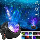 Luz De Projetor Bluetooth Estrelada Colorida Galaxy