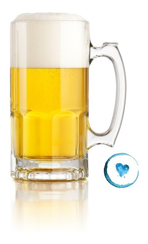 Chop Vaso Cerveza 1 Litro X Unidad Crisa Chopp Vidrio