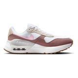 Nike Zapato Mujer Nike W Nike Air Max Systm Dz1637-103 Blanc