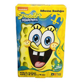 Curitas Niños Bob Esponja Nickelodeon 14 Pz Import 19mmx76mm