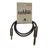 Cable Plug Ts A Miniplug Trs 50cm Cab-tec Fichas Neutrik