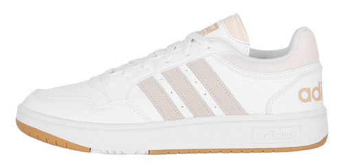 Zapatilla adidas Hoops 3.0 Cloud Hombre  White/magic Beige