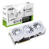 Asus Tuf Gaming Nvidia Geforce Rtx 4070 Ti Super White Oc 