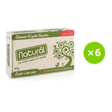 6x Sabonete Natural Suavetex Vegano Orgânico De Camomila 80g