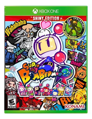 Jogo Midia Fisica Super Bomberman R Konami Para Xbox One