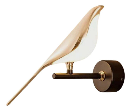 Lámpara Decorativa De Pared Tipo Candelabro Con Diseño De Pá