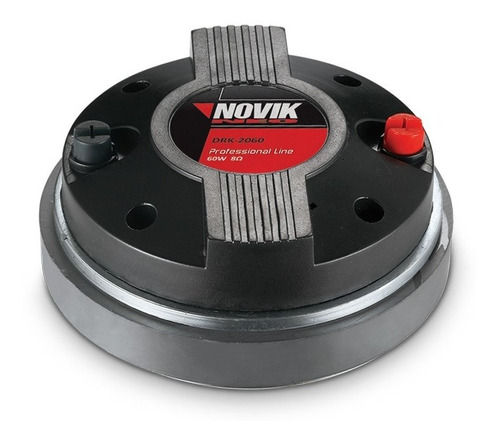 Driver Novik Titanio Drk 2060 240w Max 60w Rms 8 Ohms + Capacitor