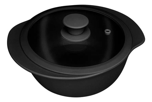 Panela De Cerâmica Linea Nanquim 28,5cm 3,3l Oxford Cookware