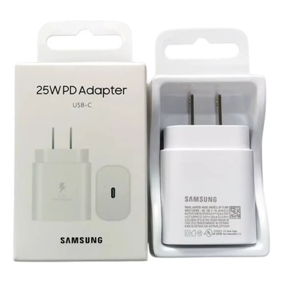 Cargador Samsung 25w Ta800 Tipo C De Pared | Envío gratis