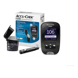 Kit Glucometro Medidor Accu-chek Guide + Punzador + Insumos