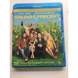 Viajar É Preciso Blu Ray Original Usado