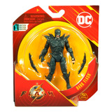 Figura Dark Flash Oscuro - The Flash Dc Comics 10cm Original